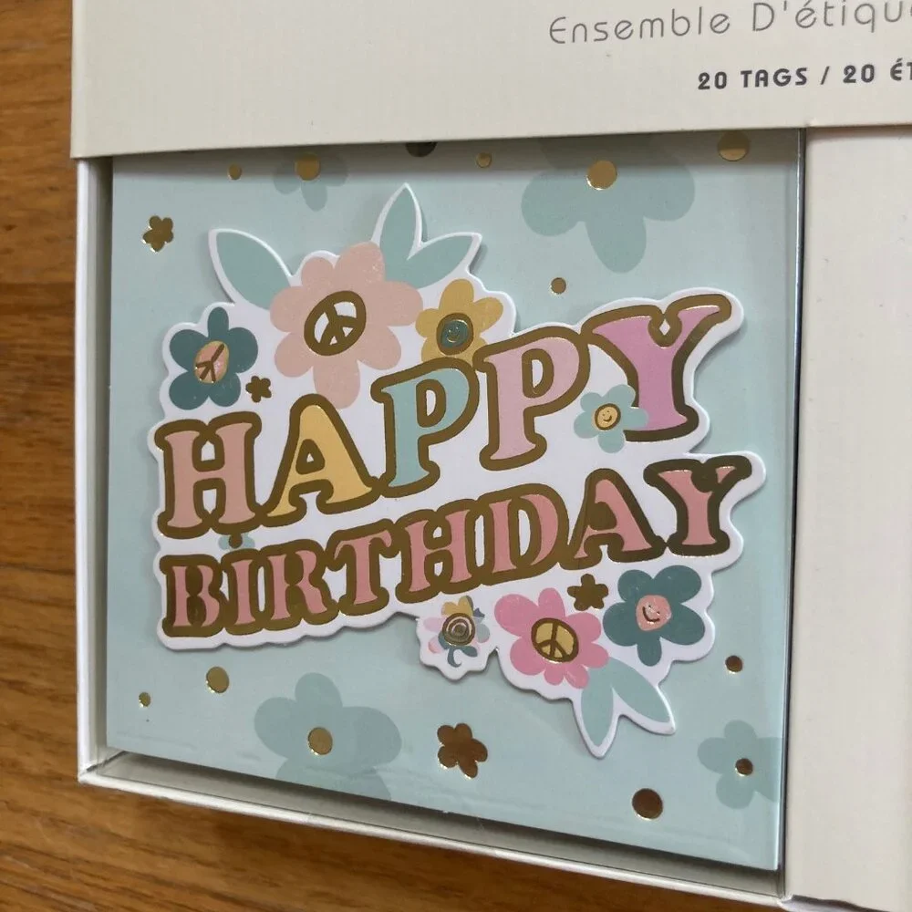 Birthday Gift Tags (20)